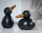 Preview: Relaxende Dänische Ente schwarz (10 cm)